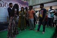 Parichayam Team At Trendset Mail Vijayawada